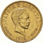 CUBA 20 Pesos 1915 - Fr. ... 