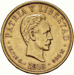 CUBA 10 Pesos 1916 - Fr. ... 