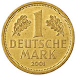 GERMANIA Marco 2001 in oro - Fr. 3878 AG (g ... 