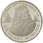 JAMAICA 10 Dollari 1974 - AG (g 42,80)