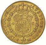 SPAGNA Carlo III (1759-1788) 4 Escudos 1788 ... 