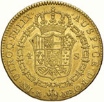 SPAGNA Carlo IV (1788-1808) 4 Escudos 1795 ... 