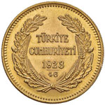 TURCHIA 500 Piastre 1923 + 46 - Fr. 89 AU (g ... 