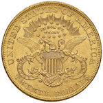 USA 20 Dollari 1904 – Fr. 185 AU (g 33,40) ... 
