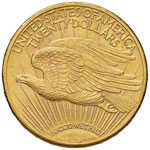 USA 20 Dollari 1914 S ... 