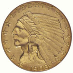 USA 2,50 Dollari 1908 ... 