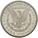 USA Dollaro 1880 S – AG (g 26,67)