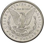 USA Dollaro 1881 S - AG (g 26,74)