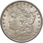 USA Dollaro 1885 – AG ... 