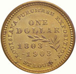 USA Dollaro 1903 - Fr. 99 AU Incapsulato ... 