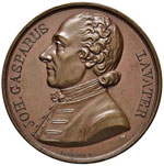 Medaglia 1818 J. Kaspar ... 