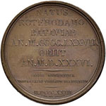 Medaglia 1823 Erasmo da Rotterdam (series ... 