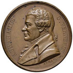 Medaglia 1823 A. Werner ... 