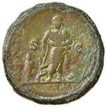 Caracalla (215-218) Dupondio - Busto radiato ... 