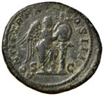 Caracalla (215-218) Asse - Testa laureata a ... 