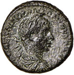 Elagabalo (218-222) Asse ... 