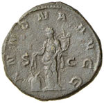 Filippo I (244-249) Sesterzio - Busto ... 