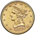 USA - 10 Dollari 1882 - ... 
