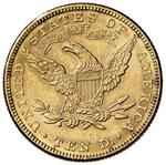 USA - 10 Dollari 1882 - Fr. 158 AU (g 16,73)