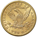 USA - 10 Dollari 1901 - Fr. 158 AU (g 16,67) ... 
