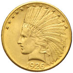 USA 10 Dollari 1926 - ... 
