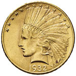 USA - 10 Dollari 1932 - ... 