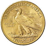 USA - 10 Dollari 1932 - Fr. 166 AU (g 16,70)