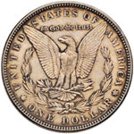 USA - Dollaro 1885 - AG (g 26,72) Colpetto ... 