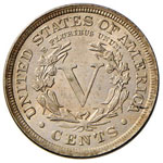 USA 5 Cents 1910 - NI (g 4,96)