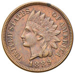 USA Cent 1889 - CU (g ... 