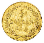 California Gold - Quarto di dollaro 1874 - ... 