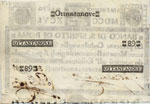 Banco di Santo Spirito - 89 Scudi 1/03/1796 ... 