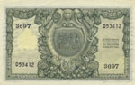 Biglietti di Stato 50 Lire 31/12/1951 3697 ... 