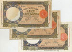 Banca d’Italia - 50 Lire Lupa, 1939, 1942, ... 