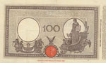 Banca d’Italia - 100 Lire 08/09/1926 U590 ... 