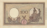 Banca d’Italia - 100 Lire 08/10/1943 C45 ... 