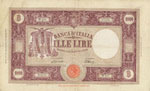 Banca d’Italia - 1.000 Lire W844 070896 ... 