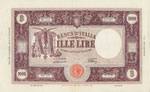 Banca d’Italia - 1.000 Lire W1737 027469 ... 