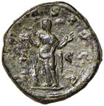 Treboniano Gallo (251-253) Sesterzio - Busto ... 