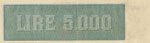Banca d’Italia - 5.000 Lire 28/01/1948 ... 