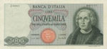 Banca d’Italia - 5.000 Lire Colombo I tipo ... 
