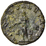 Treboniano Gallo (251-253) Asse - Busto ... 