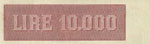 Banca d’Italia - 10.000 Lire 12/06/1950 ... 