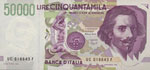 Banca d’Italia 50.000 Lire 1985 UC 018643 ... 