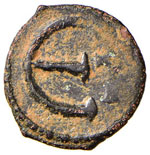 BISANZIO Giustino II (565-578) 5 Nummi ... 