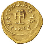BISANZIO Eraclio (527-565) Tremisse ... 