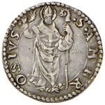 MILANO Carlo V (1535-1556) 8 Soldi - Crippa ... 