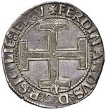 NAPOLI Ferdinando I (1458-1494) Coronato con ... 