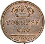 NAPOLI Ferdinando II (1830-1859) Tornese ... 