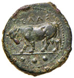 SICILIA Gela Trias (prima del 405 a.C.) ... 